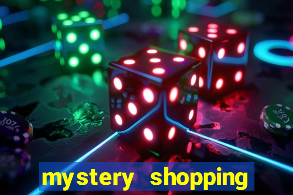 mystery shopping for bingo halls