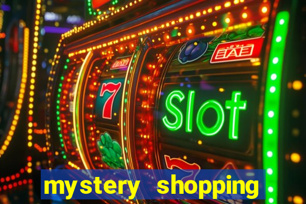 mystery shopping for bingo halls