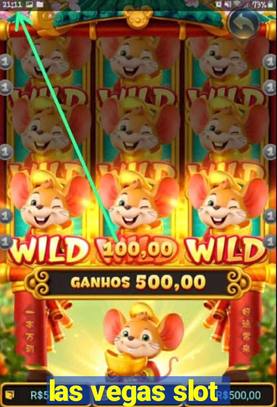 las vegas slot