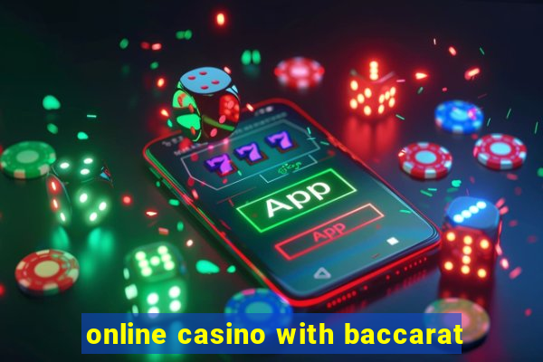 online casino with baccarat