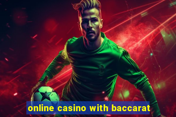 online casino with baccarat