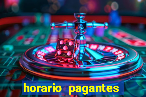 horario pagantes fortune ox