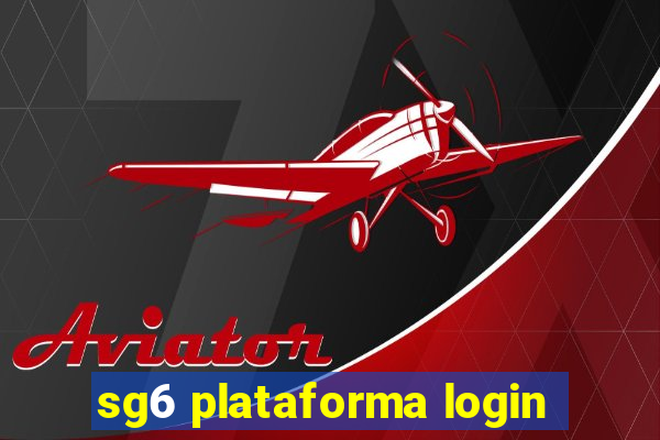 sg6 plataforma login