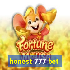 honest 777 bet