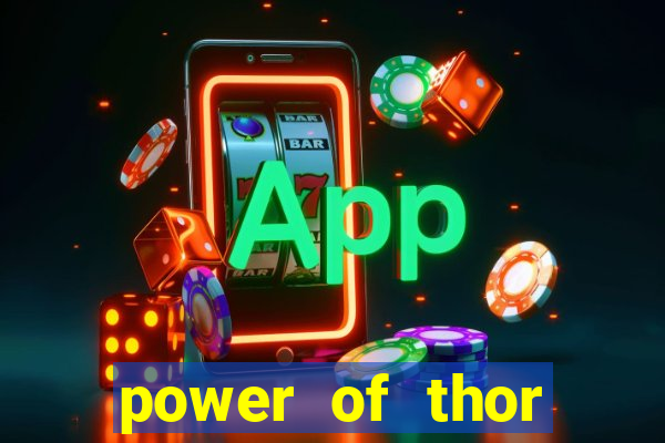 power of thor megaways slot free play