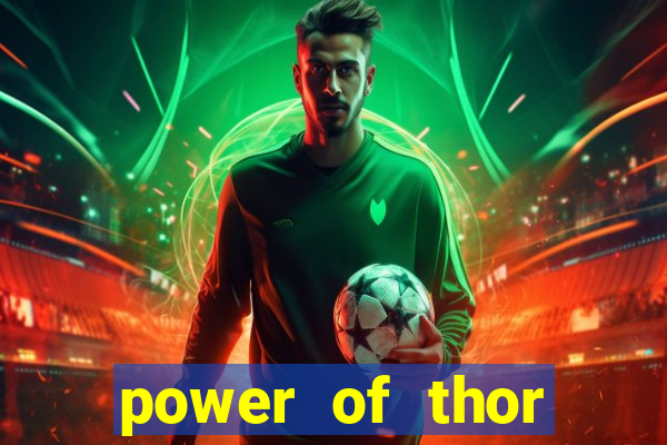 power of thor megaways slot free play