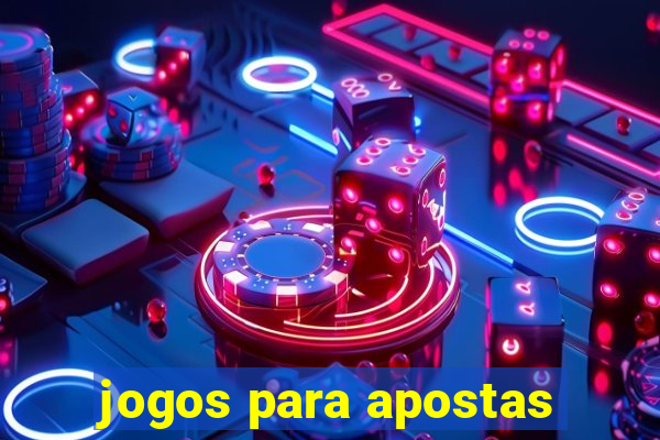 jogos para apostas