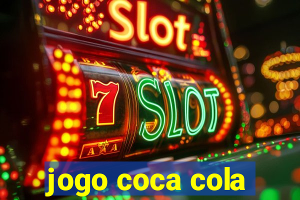 jogo coca cola