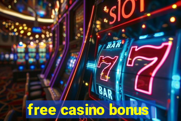 free casino bonus