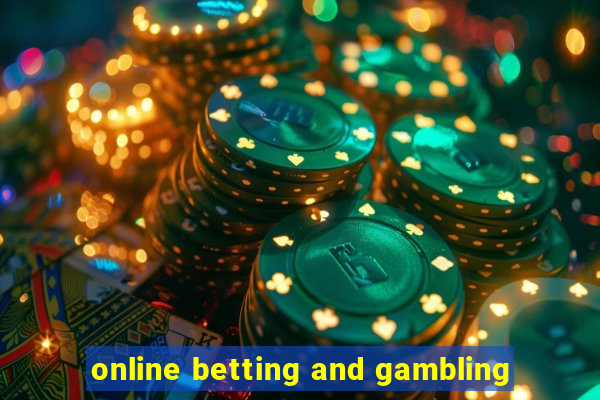 online betting and gambling