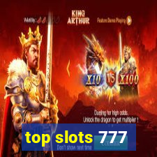 top slots 777