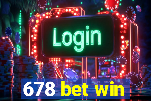 678 bet win