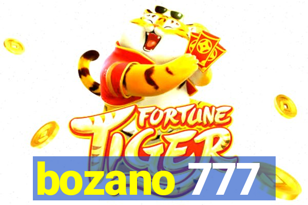 bozano 777