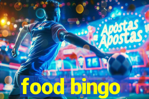 food bingo