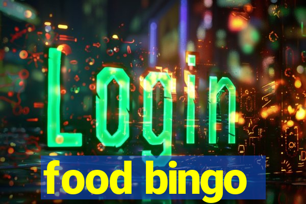 food bingo