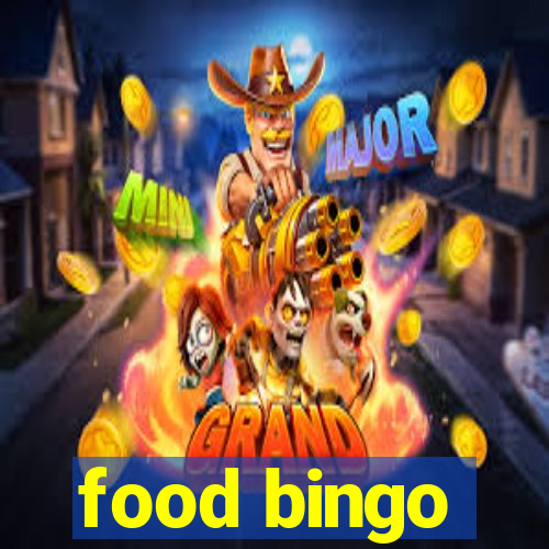 food bingo