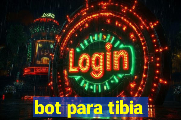 bot para tibia