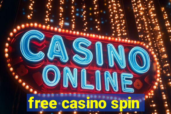 free casino spin