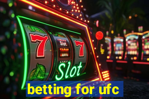 betting for ufc