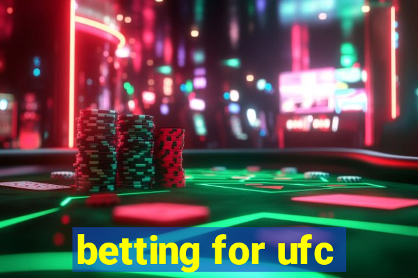 betting for ufc