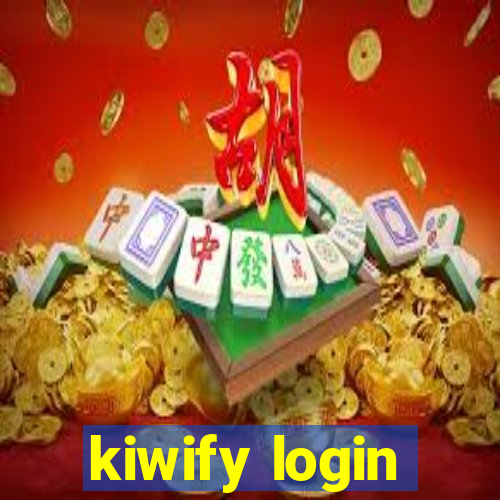 kiwify login