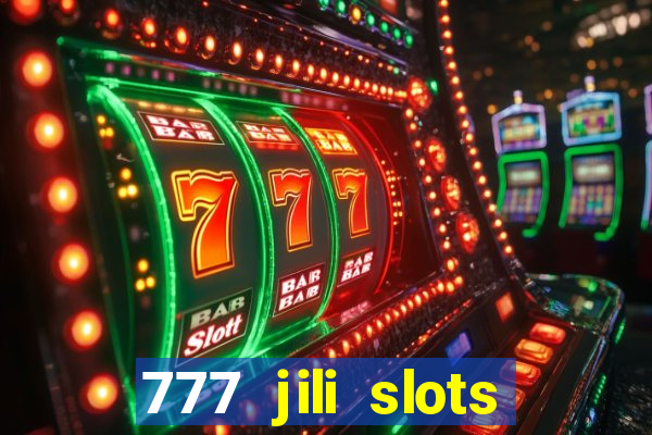 777 jili slots wild aces