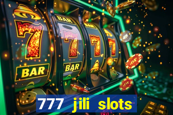 777 jili slots wild aces