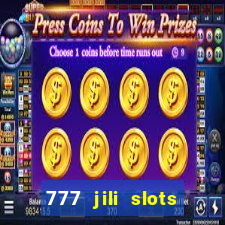 777 jili slots wild aces