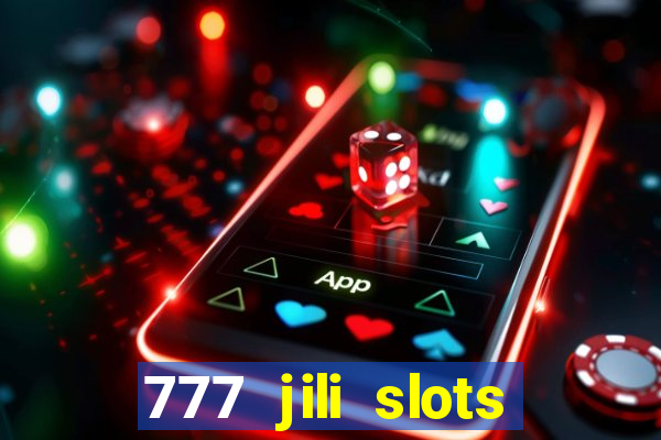 777 jili slots wild aces