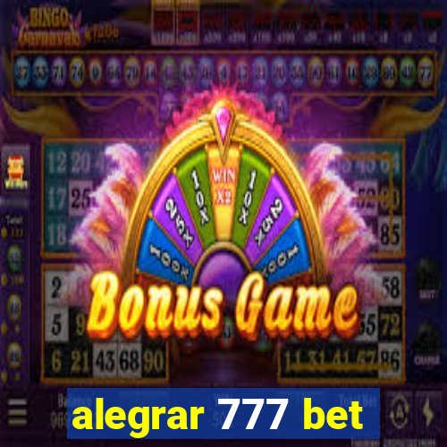 alegrar 777 bet