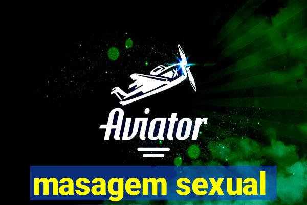 masagem sexual