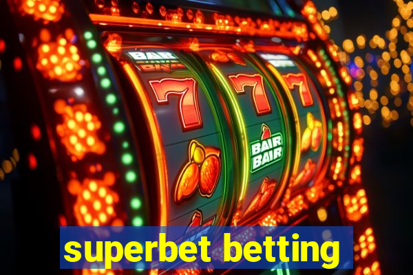 superbet betting