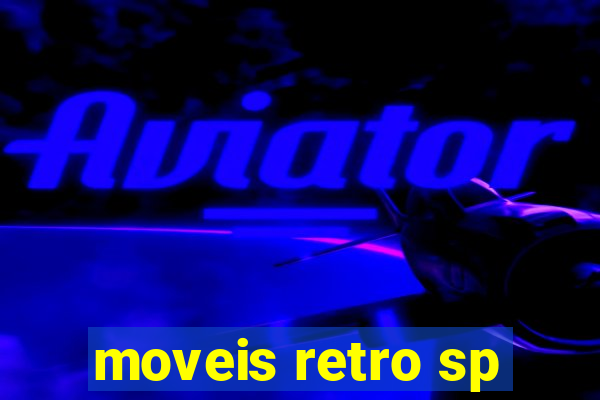 moveis retro sp