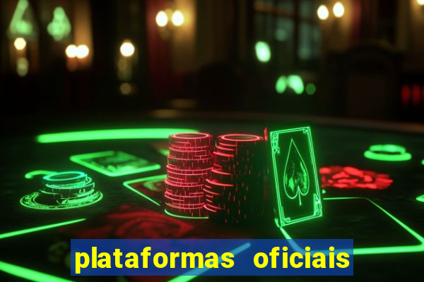 plataformas oficiais de jogos