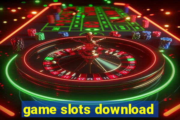 game slots download