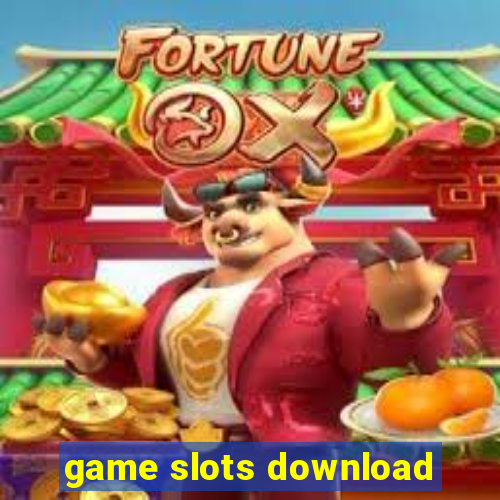 game slots download