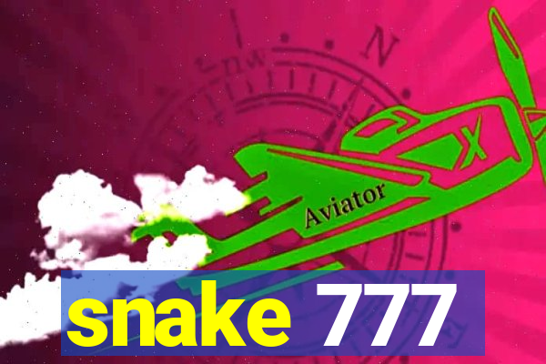 snake 777