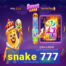 snake 777