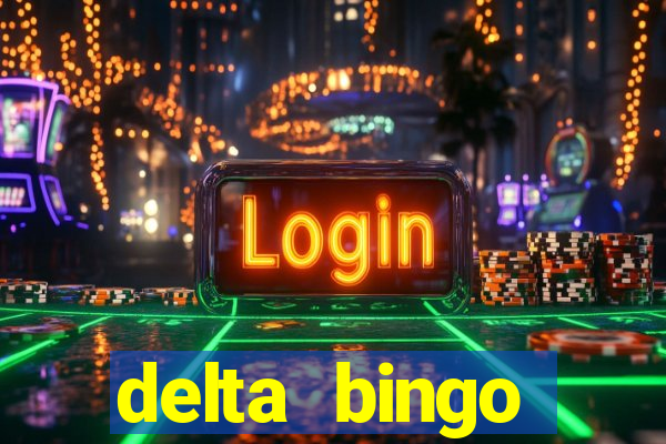 delta bingo peterborough jackpots