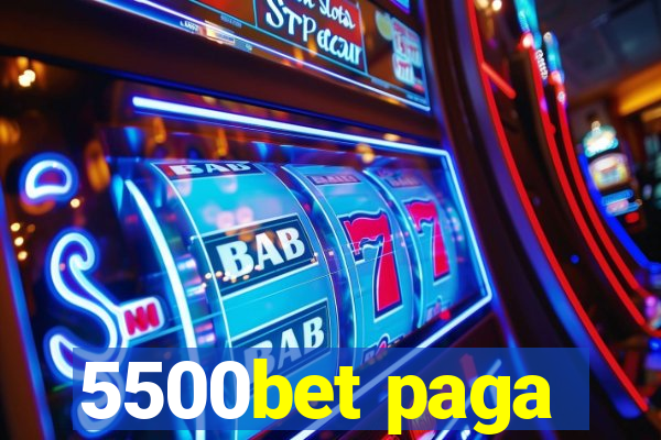 5500bet paga