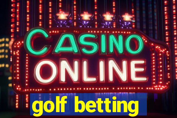 golf betting