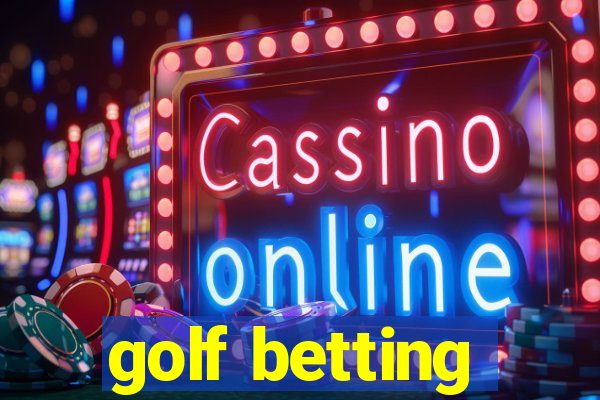 golf betting