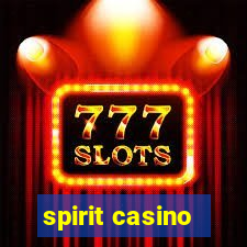 spirit casino