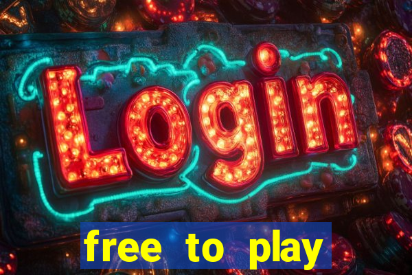 free to play casino games