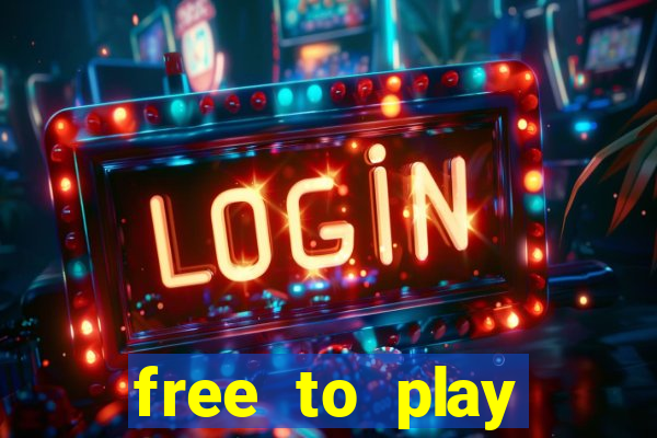 free to play casino games