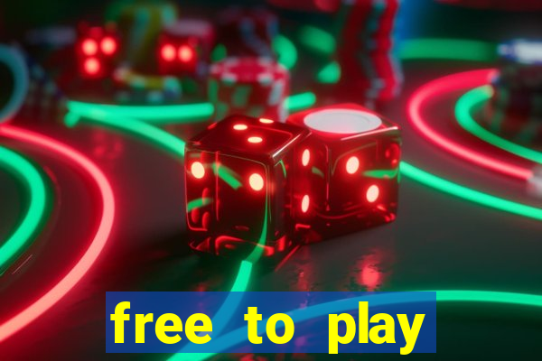 free to play casino games