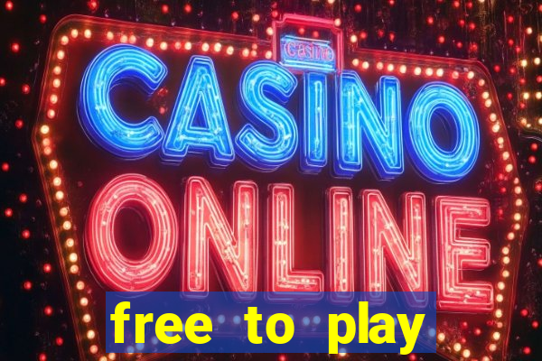 free to play casino games