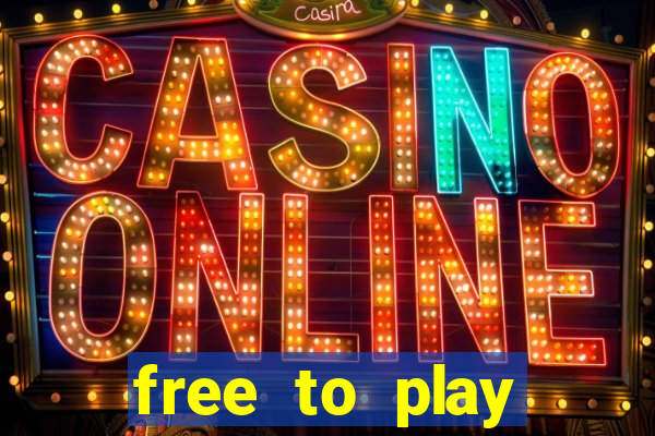 free to play casino games