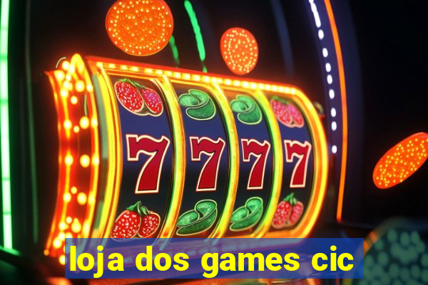 loja dos games cic