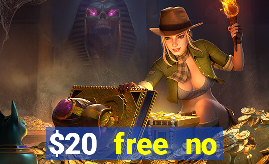 $20 free no deposit casino